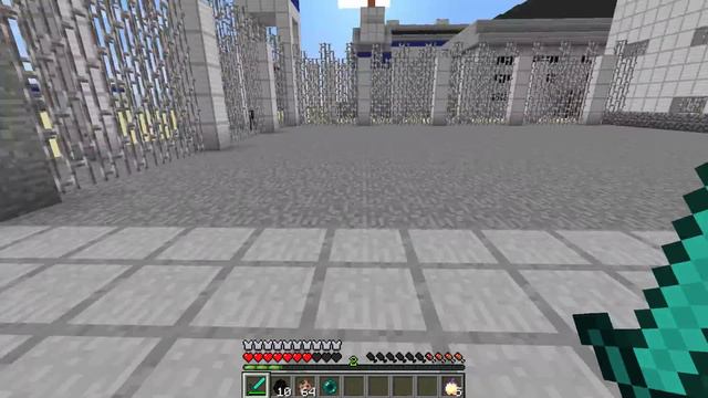 Minecraft ENDERMAN APOCALYPSE MOD / FIGHT OFF ALL ENDERMANS AND SURVIVE!! Minecraft смотреть онлайн