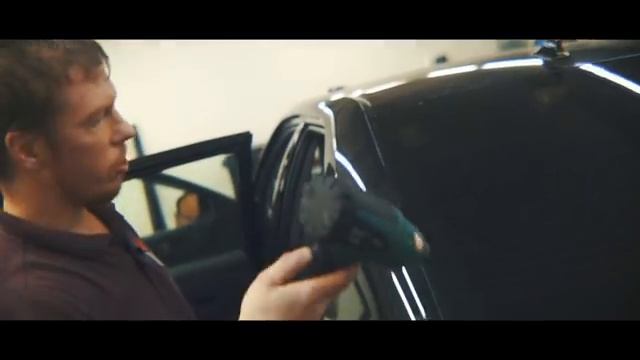 ГУРУ ТОНИРОВКИ - Как затонировать автомобиль своими руками? Обучающее видео. Детейлинг центр смотреть онлайн