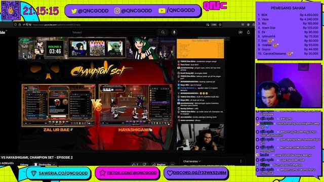 【AQW】OBROLAN LIKA LIKU HIDUP BERMAIN GAME INI SEKALIAN NOBAR ❗️❗️❗️