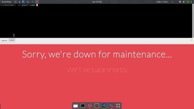 Menggunakan Laravel 5.3 Homestead Vagrant Arch Linux смотреть онлайн
