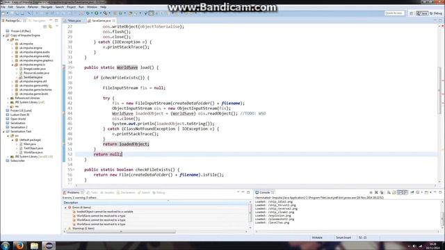 Java Game Programming - Saving and Loading [P7] смотреть онлайн