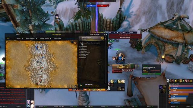 [5K60FPS] - WoW, Shadowlands, Tyrael - 140 - Kyrian CVII - You Can Burst Him In 10s смотреть онлайн