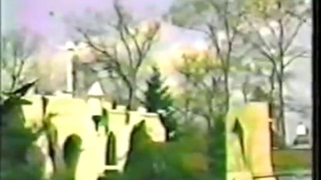 Six Flags Great Adventure Haunted Castle Fire Part 2 of 5 смотреть онлайн