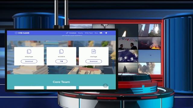 One Game - новая блокчейн платформа для VR игр смотреть онлайн