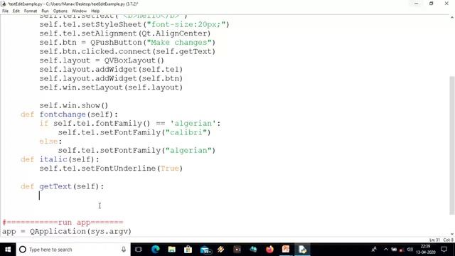 QTextEdit in PyQt5 || PyQt5 Full Course || Chapter 06 || смотреть онлайн