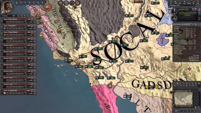 After the End #11 - Crusader Kings 2 - The Reapers Due смотреть онлайн