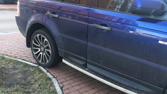 Land Rover Range Rover - Шины, диски и колёса - фото видео обзор смотреть онлайн