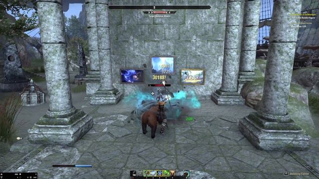 ESO Solo Magicka Warden: One Bar Oakensoul Survival Build For Solo, aka Brittleden, aka Magden смотреть онлайн