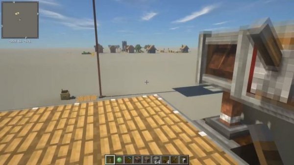 Create Mod Elevator | Minecraft Tutorial