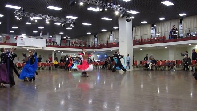 Квикстеп (Взрослые + Молодежь D класс) 29.09.2018 Рейтинг-турнир Санкт-Петербурга (5 тур) смотреть онлайн