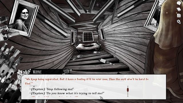 THIS HOUSE IS HAUNTED! | Scarlet Hollow смотреть онлайн