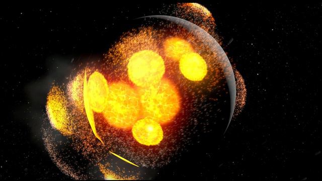 Incredible Evolution of The Moon in 4K UHD смотреть онлайн