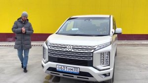 Обзор на Mitsubishi Delica D5. Самый высокий минивэн из Японии. Авто под заказ.