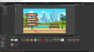 Как сделать меню новичку в UNITY  | Gamedev - Разработка игр |