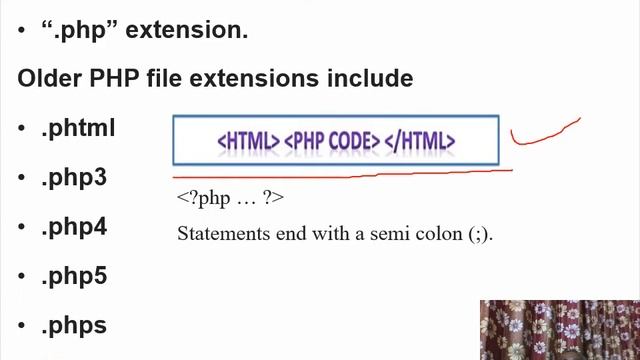 1 4 PHP File Extension смотреть онлайн