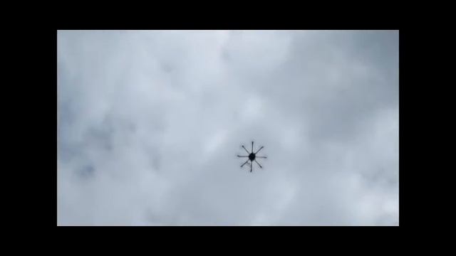 мультикоптер Дредноут на Заокском полигоне смотреть онлайн