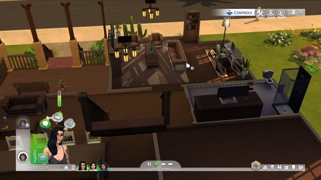 Renovating & Playing in the Sims 4| estaahh gaming смотреть онлайн