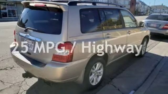 2007 Toyota Highlander Hybrid Limited for sale in VAN NUYS, CA смотреть онлайн