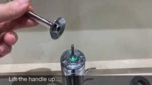 HANSGROHE AXOR STARCK CARTRIDGE REPLACEMENT