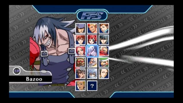 The Rumble Fish 2: Character Select смотреть онлайн