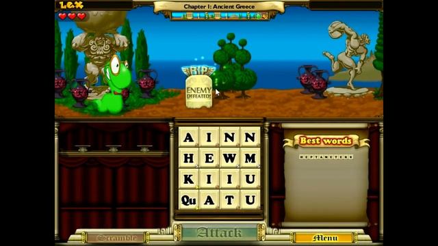 Bookworm Adventures Deluxe (cheating) E01: The Original Adventures! смотреть онлайн