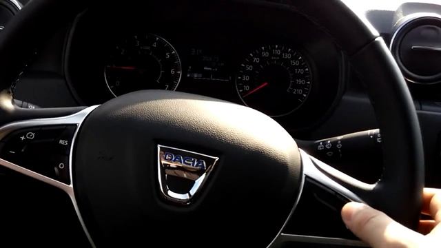 Dacia Duster 2018 PC hangup смотреть онлайн