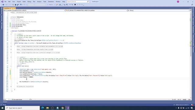 SSIS 2019 | Practice Project - 3 | Part 10 | Send Execution Status Emails ( Using Gmail Account) смотреть онлайн