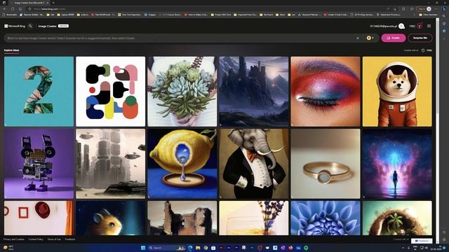Microsoft Bing AI Image Creator : Bing Image Creator [Quick Start Guide] смотреть онлайн