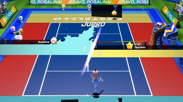 Yuzu Early Access 107 | Mario Tennis Aces - Mod Res Fix v2 смотреть онлайн