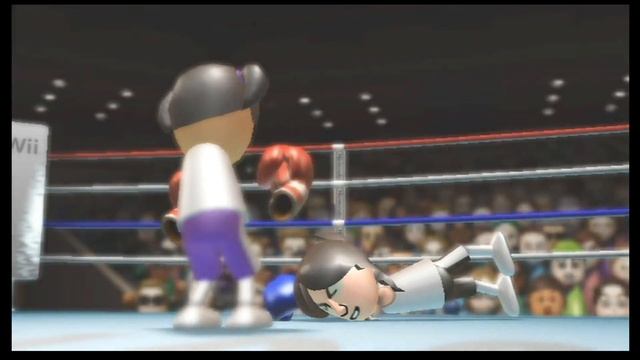 Wii Sports Female Boxing tournament смотреть онлайн