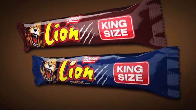 Батончики Nestlé Lion King Size 1080p смотреть онлайн