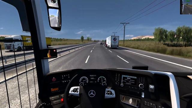 Ets 2 1.46 | Yeni Travego 16 SHD 2022 - V2  | Sakarya-Eskişehir-Afyon Seferi #g29 #mercedesbenz