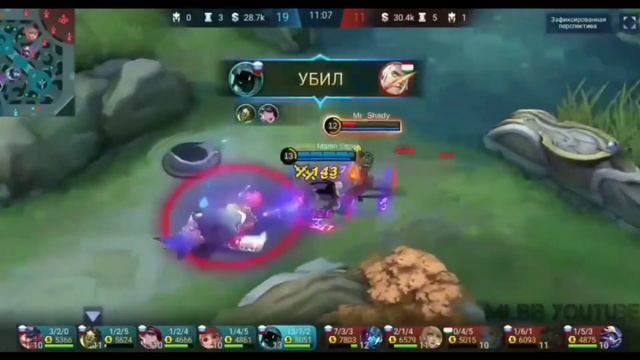 MOBILE LEGENDS🔥ТОП 7 БЕСПОЩАДНЫЙ Моменты/Mobile Legends TOP 7 SAVAGE Moments смотреть онлайн