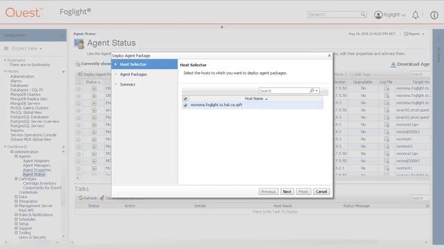 Foglight - MongoDB agent install смотреть онлайн