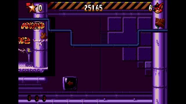 [Rus] Aero the Acro-Bat 2 - Прохождение (Sega Genesis) [1080p60][EPX+] смотреть онлайн
