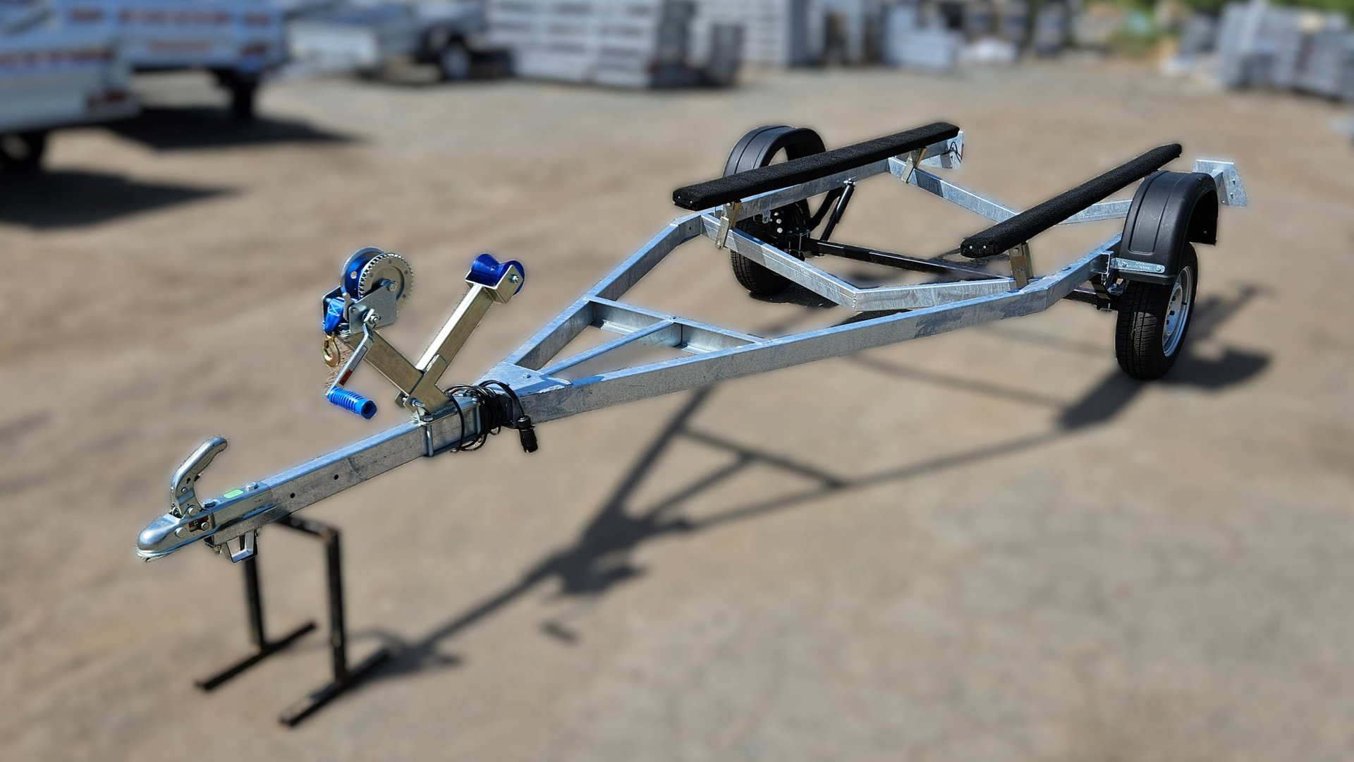 Лодочный Прицеп СТ-Кама 6 в ИЖприцеп.РФ тел. (3412) 770-446, Ижевск, Салютовская 25А смотреть онлайн