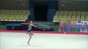 Дина Аверина новая музыка под обруч