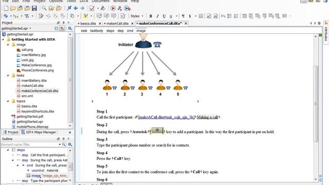 DITA Support in oXygen Webinar (Part 1): Getting Started with DITA смотреть онлайн