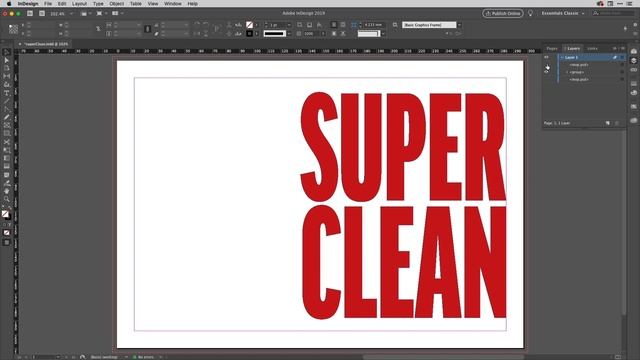 How To Add a Varnish Plate to InDesign with Clipping Path from Photoshop смотреть онлайн