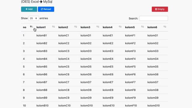 OIES-Optimization Of Import Excel Into Mysql Based On Client-Server смотреть онлайн
