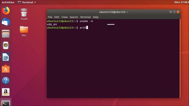 How to Check if Your Ubuntu 18.04 LTS System is 32-bit or 64-bit? смотреть онлайн