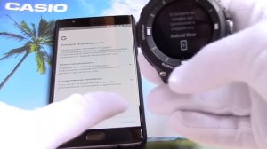 Открываем посылку с Casio WSD F20 / WSD-F20 protrek smart watch