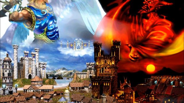 Heroes Of Might And Magic III - Main Menu - Soundtrack смотреть онлайн