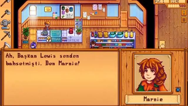 Stardew Valley Türkçe|1. bölüm Çiftlik Hayatı (Yeni Seri!!!!!) смотреть онлайн