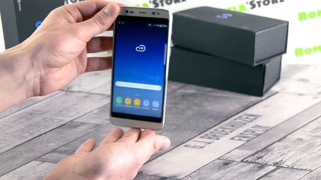 Ревью копии из Китая Samsung S9. Новая версия в еще более улучшенном корпусе смотреть онлайн