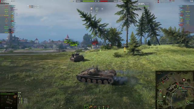 World of Tanks: Kunze Panzer на карте "Застава" смотреть онлайн