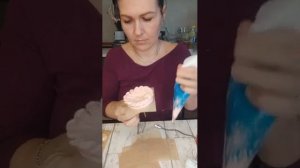 ??Гербера из зефира?️?Marshmallow gerbera?от Карины Загоскиной @pekarina.torty