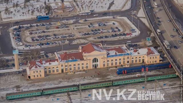 Караганда с воздушного шара, сайт N.V. (монтаж от "ёТемиртау") смотреть онлайн