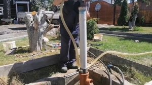 Бурение скважины под погружной насос ручным способым 120 нпвх нам телефон 89033445320