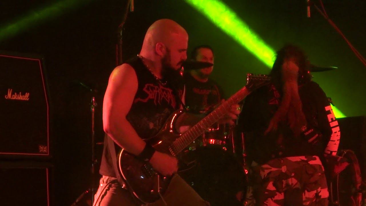 Cavalera - Mass Hypnosis (live in Rostov) смотреть онлайн